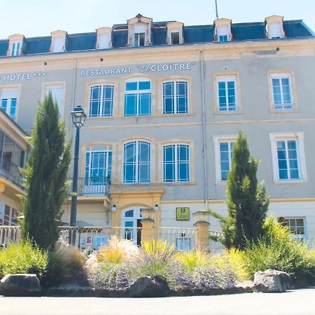 Grand Hotel De Bourbon-Lancy - Spa Et Restaurant - Logis Dış mekan fotoğraf