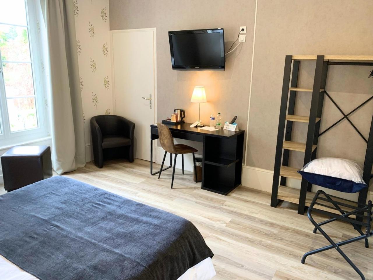 Grand Hotel De Bourbon-Lancy - Spa Et Restaurant - Logis Dış mekan fotoğraf