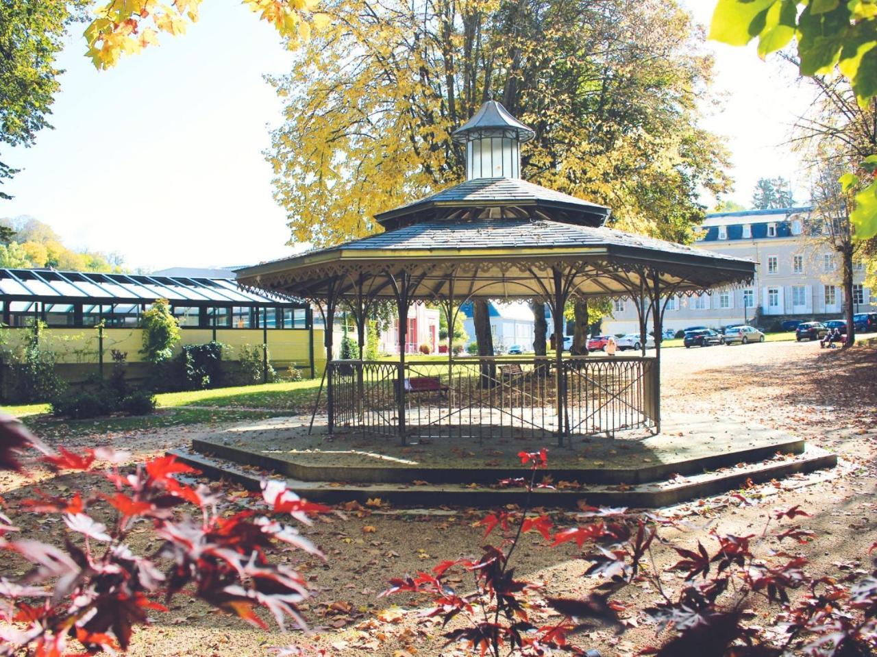 Grand Hotel De Bourbon-Lancy - Spa Et Restaurant - Logis Dış mekan fotoğraf