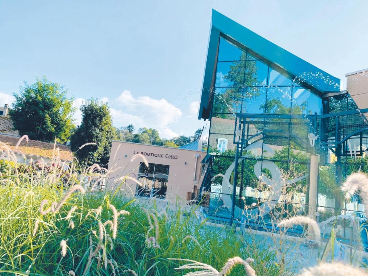Grand Hotel De Bourbon-Lancy - Spa Et Restaurant - Logis Dış mekan fotoğraf