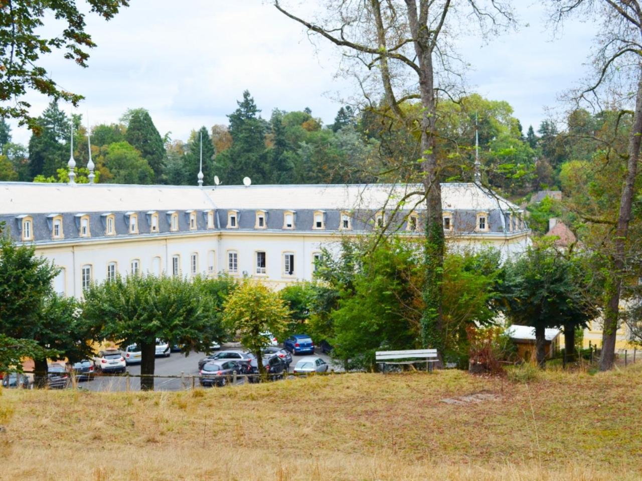 Grand Hotel De Bourbon-Lancy - Spa Et Restaurant - Logis Dış mekan fotoğraf