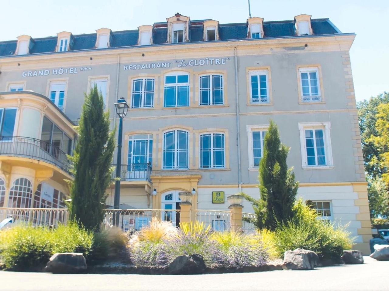 Grand Hotel De Bourbon-Lancy - Spa Et Restaurant - Logis Dış mekan fotoğraf
