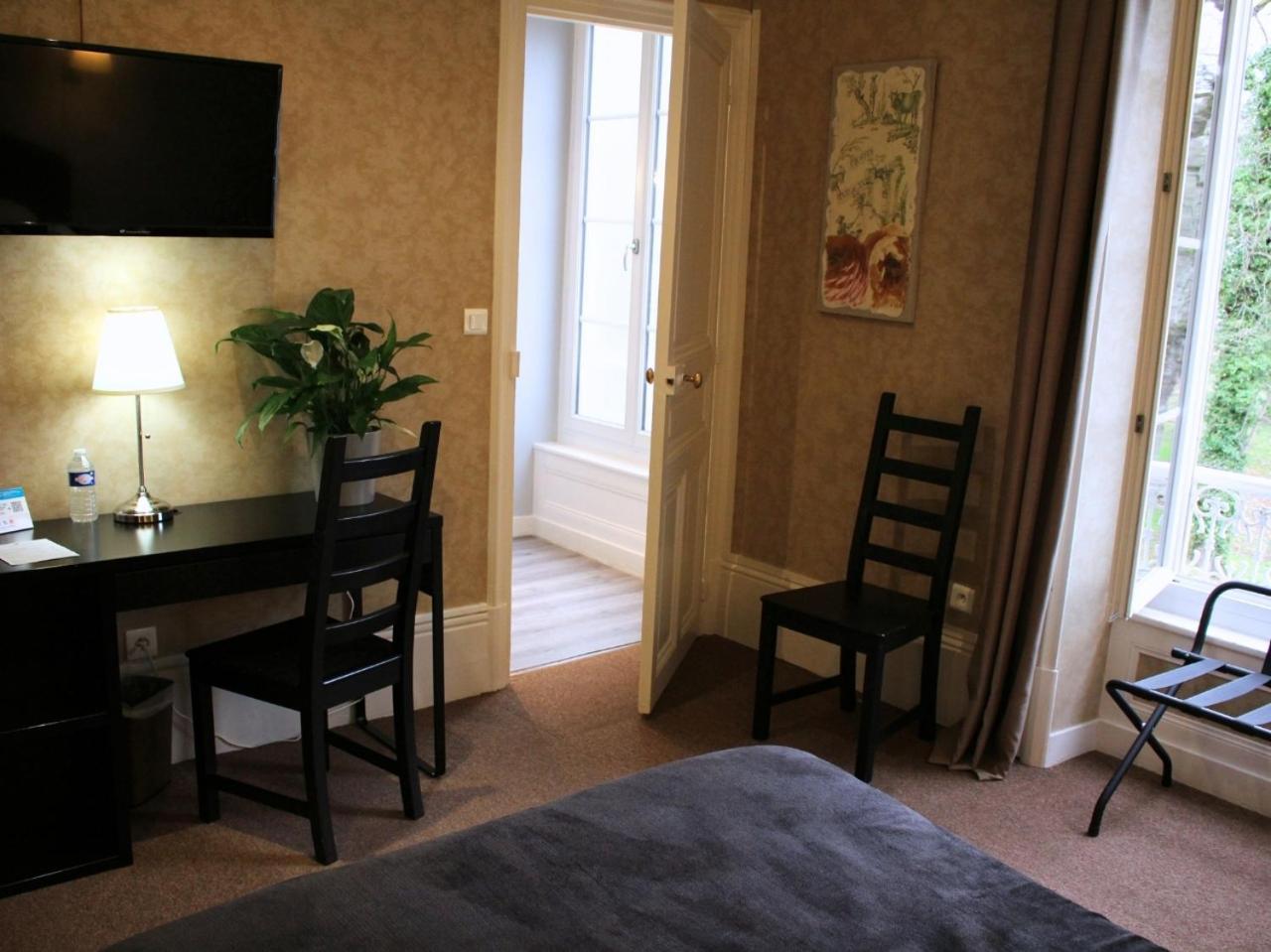 Grand Hotel De Bourbon-Lancy - Spa Et Restaurant - Logis Dış mekan fotoğraf