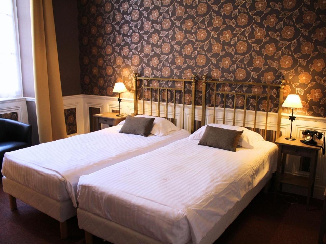 Grand Hotel De Bourbon-Lancy - Spa Et Restaurant - Logis Dış mekan fotoğraf