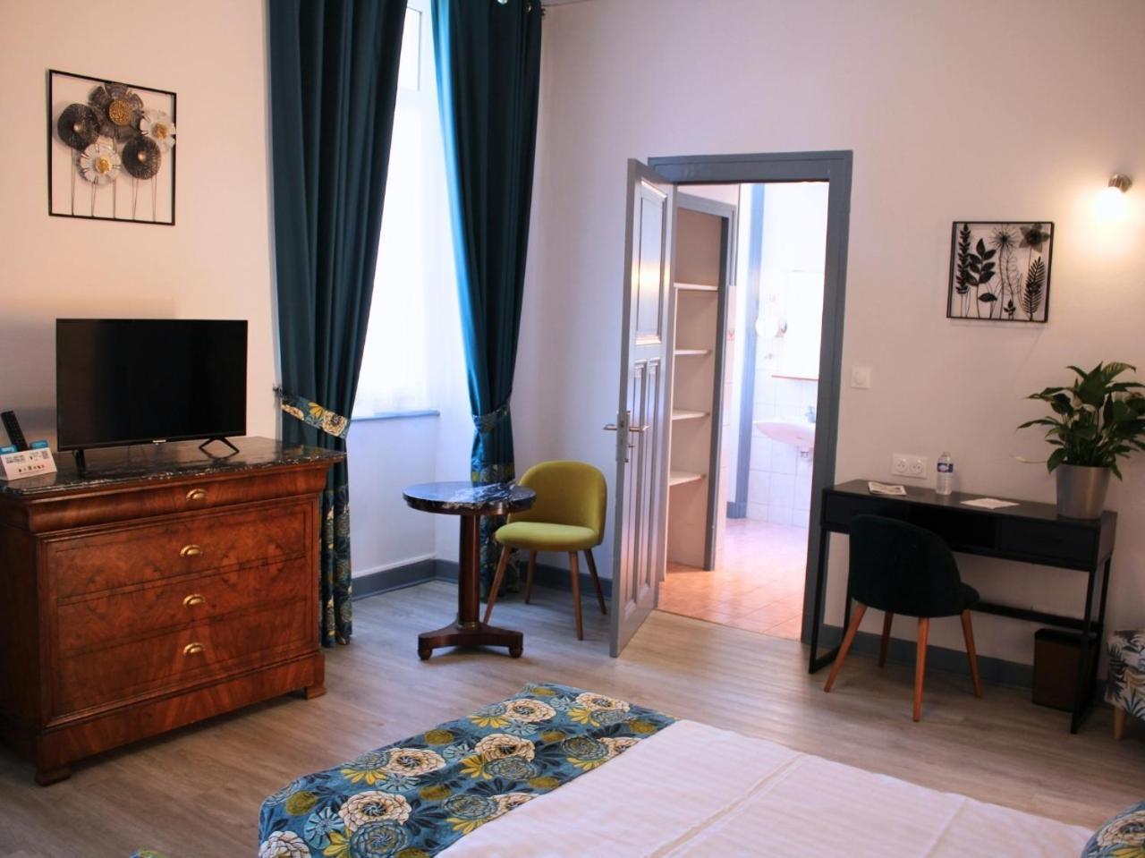 Grand Hotel De Bourbon-Lancy - Spa Et Restaurant - Logis Dış mekan fotoğraf